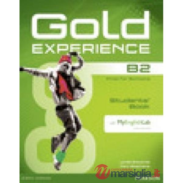 GOLD EXP B2 STUDENTS' BOOK + DVD-R + MEL