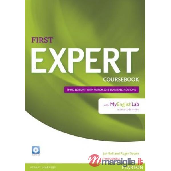EXPERT FIRST COURSEBOOK + MYENGLISHLAB