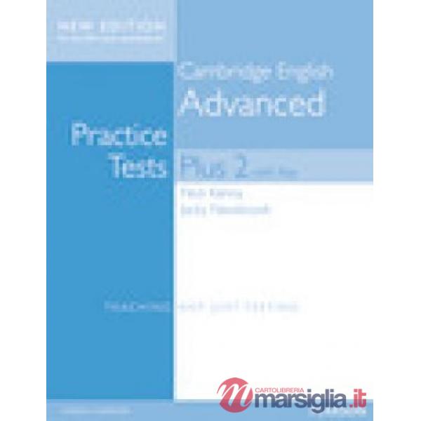 PRACTICE TESTS PLUS ADVANCED + CDS + KEY