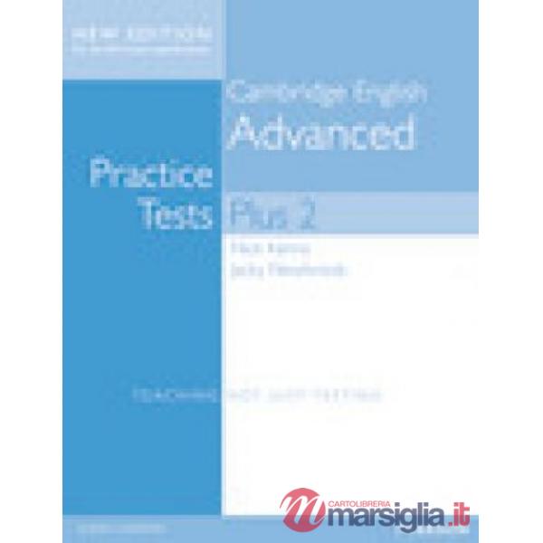 PRACTICE TESTS PLUS ADVANCED + CDS NO KEY