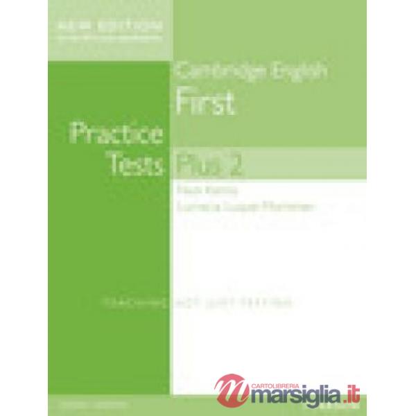 PRACTICE TESTS PLUS FIRST NO KEY