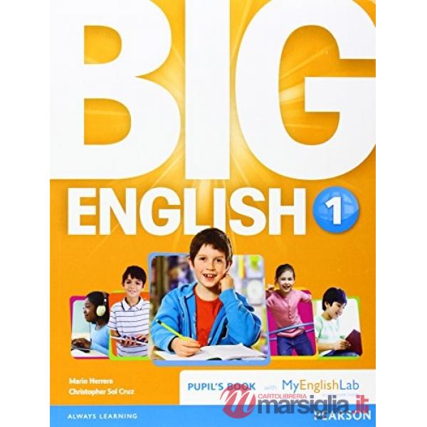BIG ENGLISH 1 PUPIL'S BOOK + MYENGLISHLAB