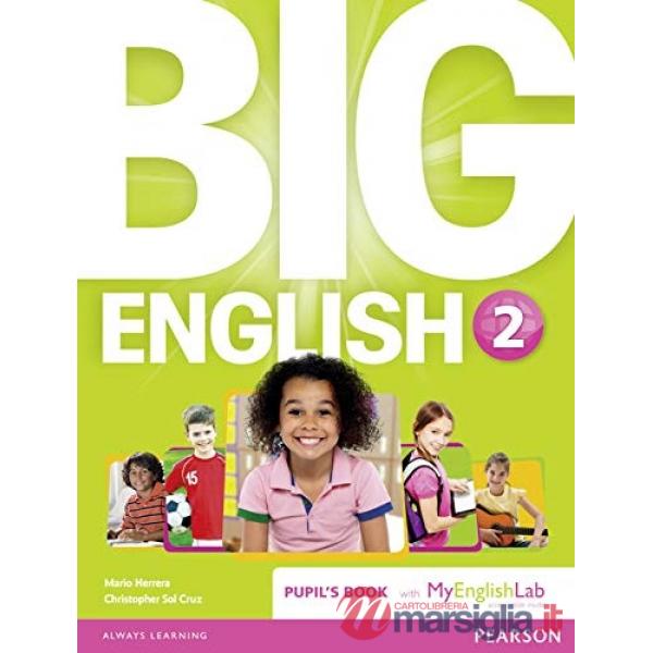BIG ENGLISH 2 PUPIL'S BOOK + MYENGLISHLAB