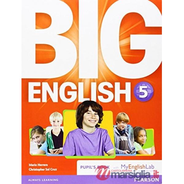 BIG ENGLISH 5 PUPIL'S BOOK + MYENGLISHLAB