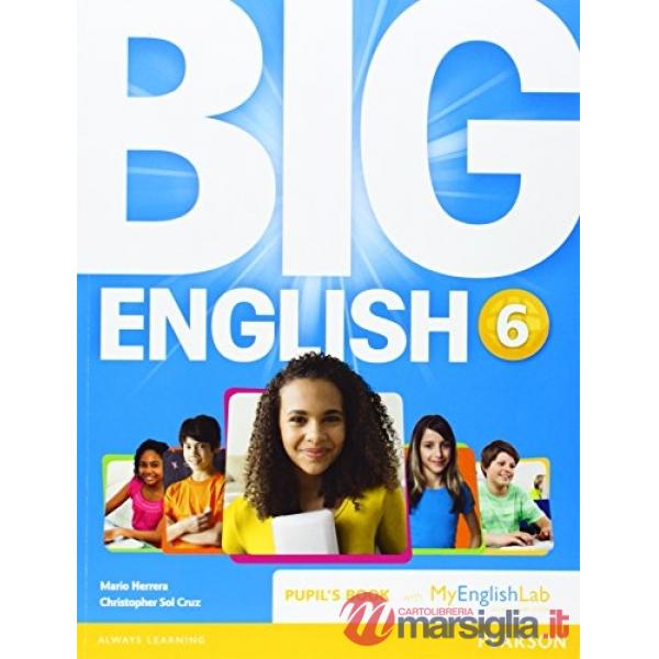 BIG ENGLISH 6 PUPIL'S BOOK + MYENGLISHLAB