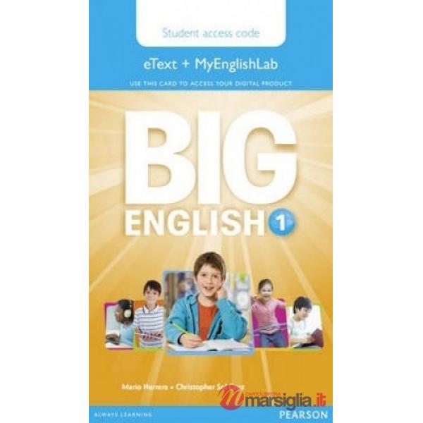 BIG ENG 1 TETEXT W/MY LAB