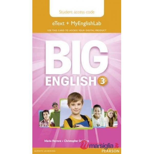 BIG ENG 3 TETEXT W/MY LAB