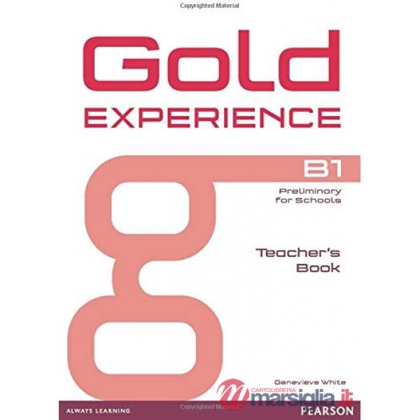 GOLD EXP B1 TEACHER'S BOOK
