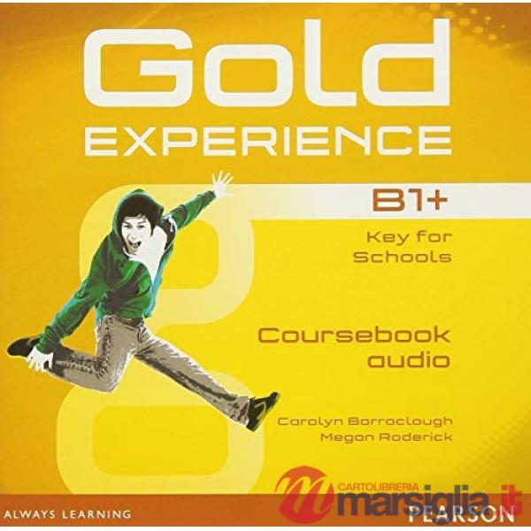 GOLD EXPERIENCE B1 + CLASS AUDIO CDS
