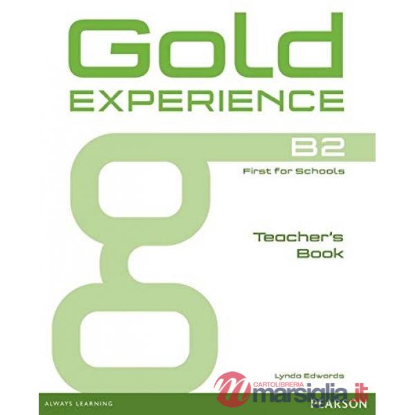 GOLD EXP B2 TEACHER'S BOOK