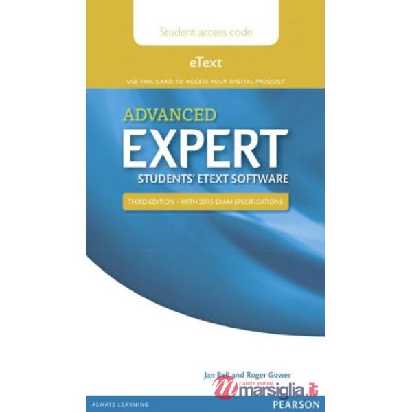 EXPERT ADVANCED STUDENT ETEXT ACCESS CARD
