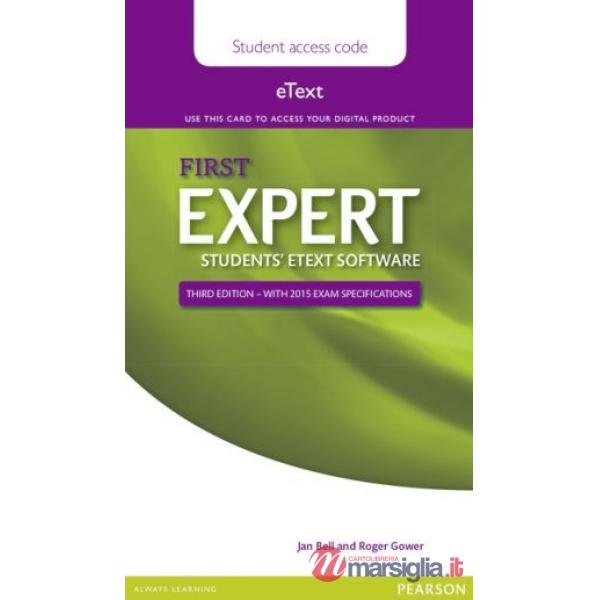 EXPERT FIRST STUDENT ETEXT ACCESS CARD