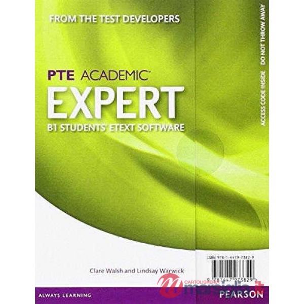 EXPERT... B1 STUDENTS' ETEXT PIN