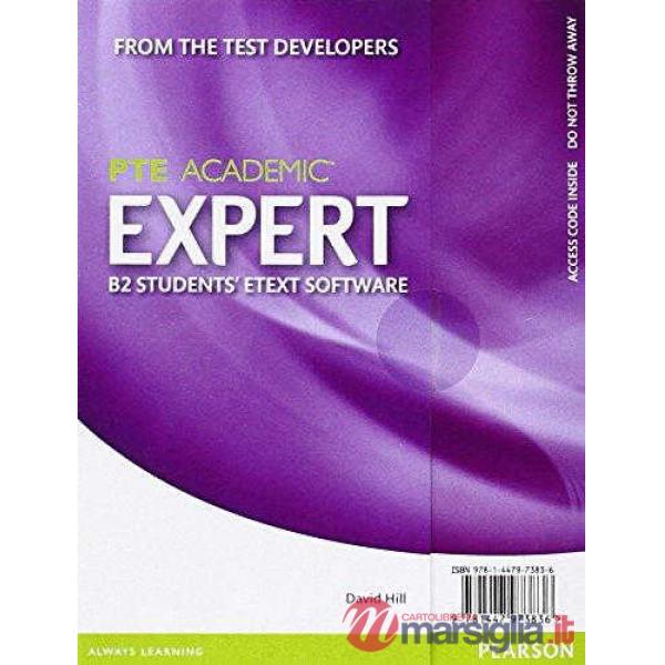 EXPERT... B2 STUDENTS' ETEXT PIN