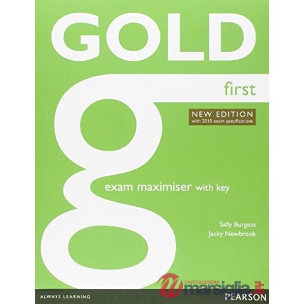 GOLD FIRST 2015 EXAM MAXIMISER + KEY + CD
