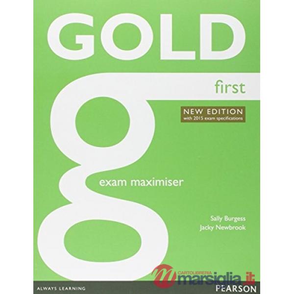 GOLD FIRST 2015 EXAM MAXIMISER NO KEY + CD