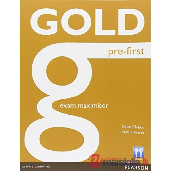 GOLD PRE-FIRST EXAM MAX + AUDIO CD NO KEY