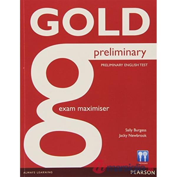 GOLD PRELIMINARY EXAM MAX NO KEY + AUD CD