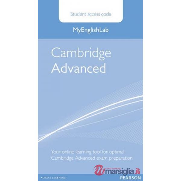 MYENGLAB CAMBRIDGE ADV STUDENT ACCESS CARD