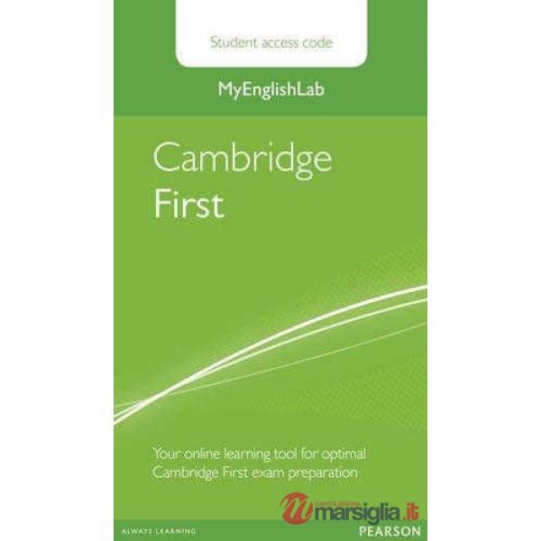 MYENGLAB CAMBRIDGE FIRST STUDENT ACCESS CARD