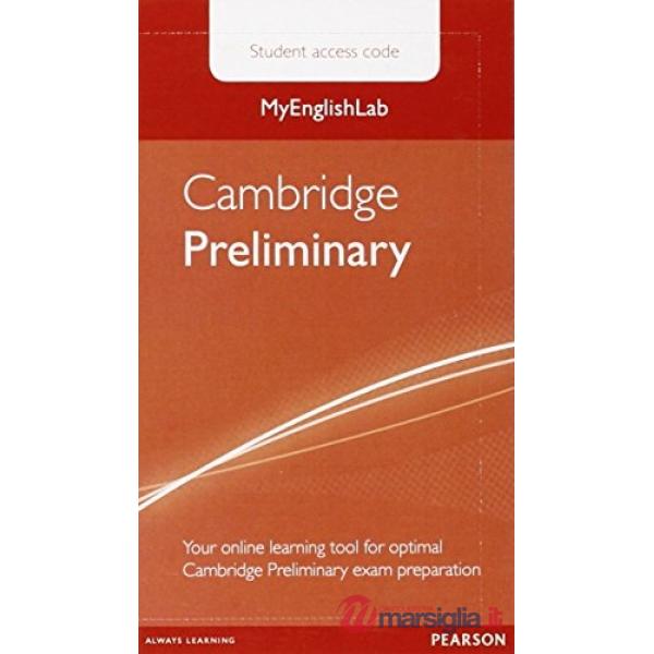 MYENGLAB CAMBRIDGE PRELIMINARY STUDENT ACCESS