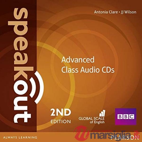 SPEAKOUT 2E ADVANCED CLASS CDS
