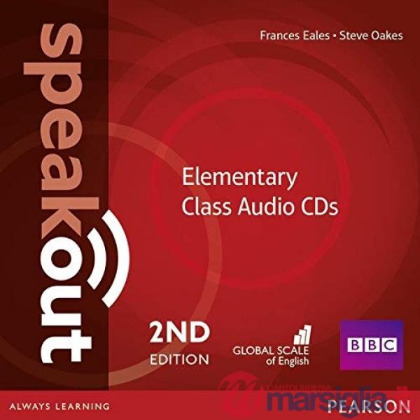 SPEAKOUT 2E ELEM CLASS CDS