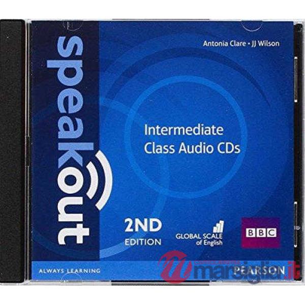 SPEAKOUT 2E INT CLASS CDS