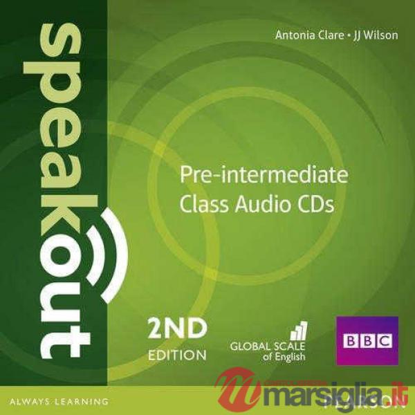 SPEAKOUT 2E PRE - INT CLASS CDS