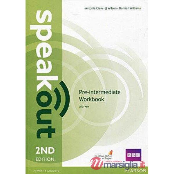 SPEAKOUT 2E PRE - INT WB + KEY