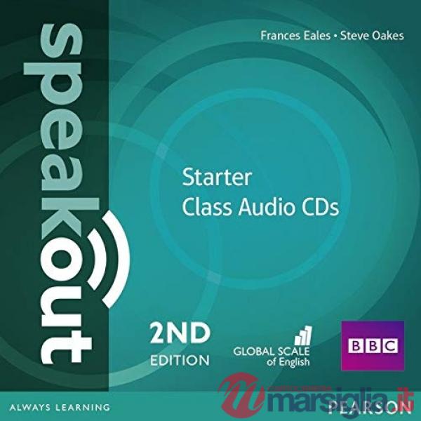 SPEAKOUT 2E STARTER CLASS CDS