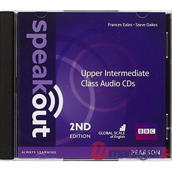 SPEAKOUT 2E UPP INT CLASS CDS