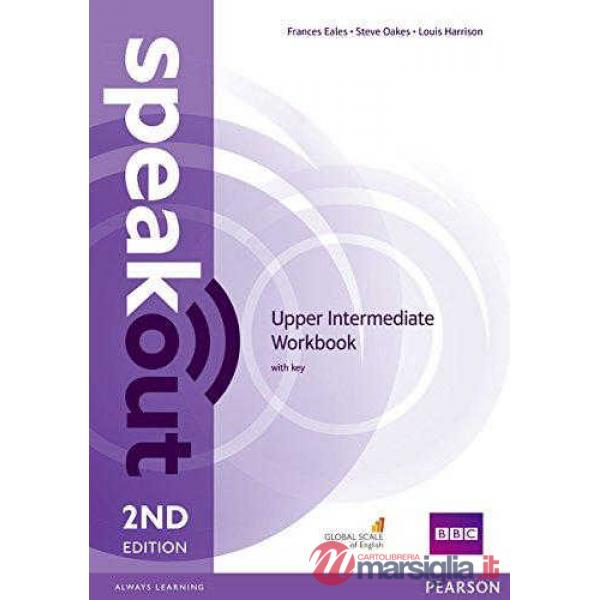 SPEAKOUT 2E UPP INT 2E WB + KEY