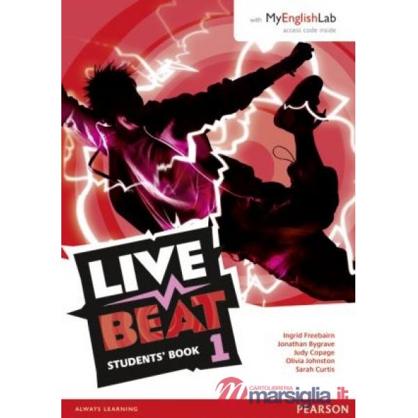 LIVE BEAT 1 SB W/MYLAB