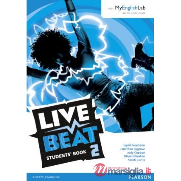 LIVE BEAT 2 SB W/MYLAB