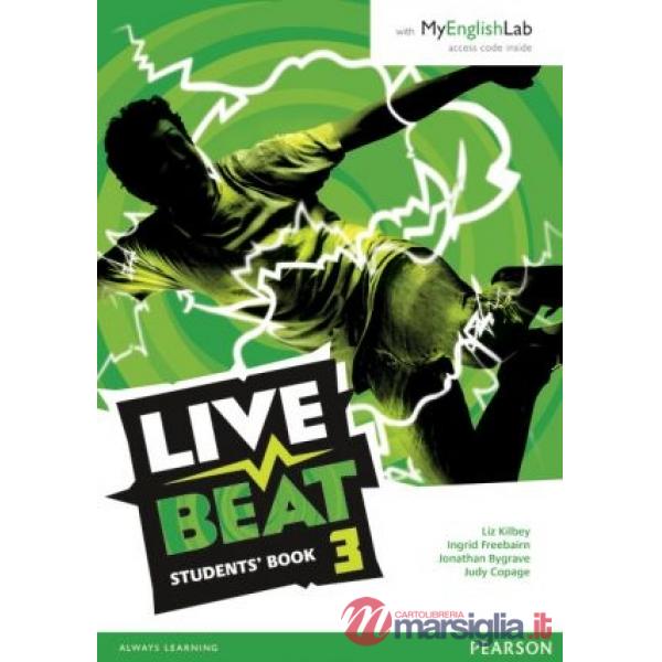 LIVE BEAT 3 SB W/MYLAB