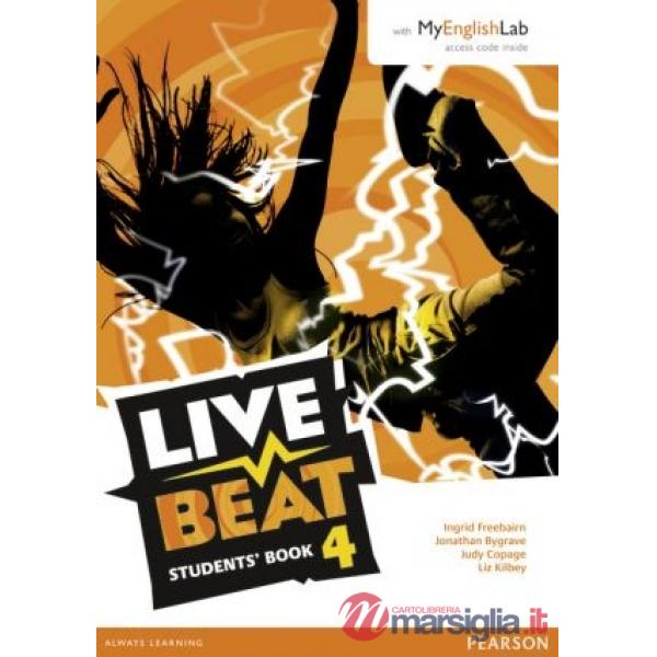 LIVE BEAT 4 SB W/MYLAB