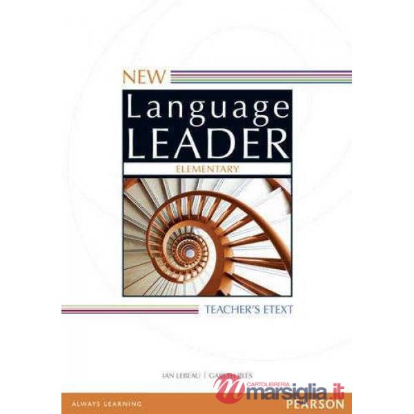 NEW LANGUAGE LEADER ELEM T IWB DISC