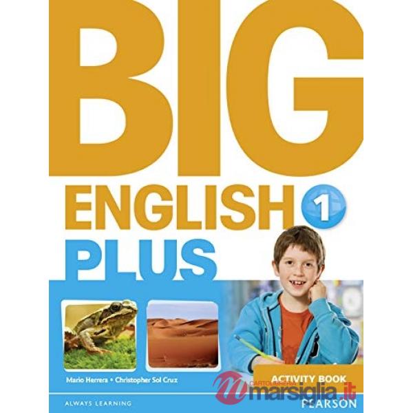 BIG ENGLISH PLUS 1 ACTIVITY BOOK