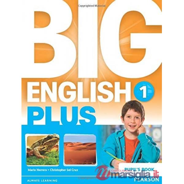 BIG ENGLISH PLUS 1 PUPIL'S BOOK