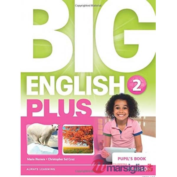 BIG ENGLISH PLUS 2 PUPIL'S BOOK