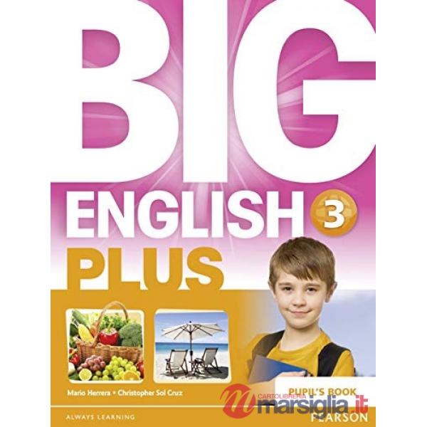 BIG ENGLISH PLUS 3 PUPIL'S BOOK
