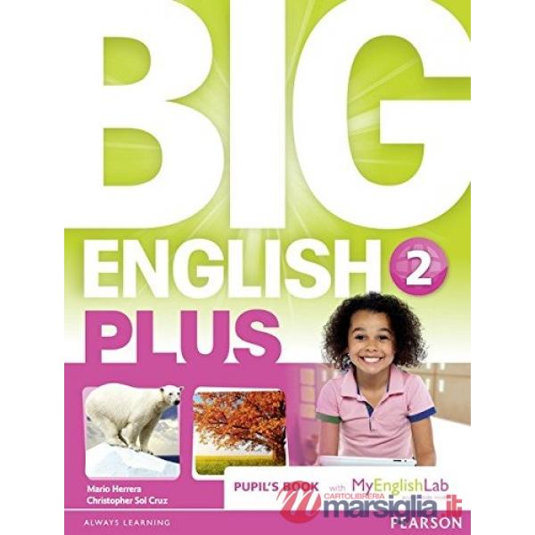 BIG ENGLISH PLUS 2 PUPILS' BOOK WITH MYENGLISHLAB