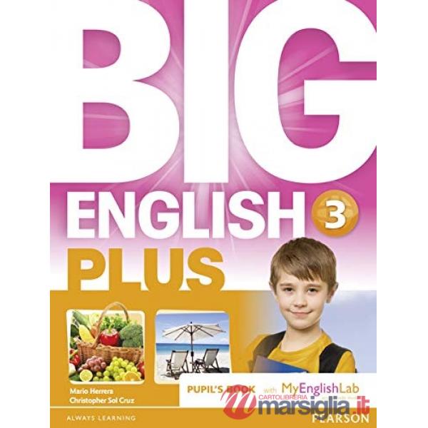 BIG ENGLISH PLUS 3 PUPILS' BOOK WITH MYENGLISHLAB