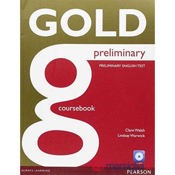 GOLD PRELIMINARY + CD ROM