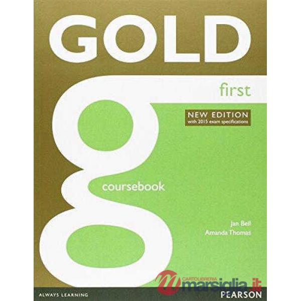 GOLD FIRST NEW EDITION 2015