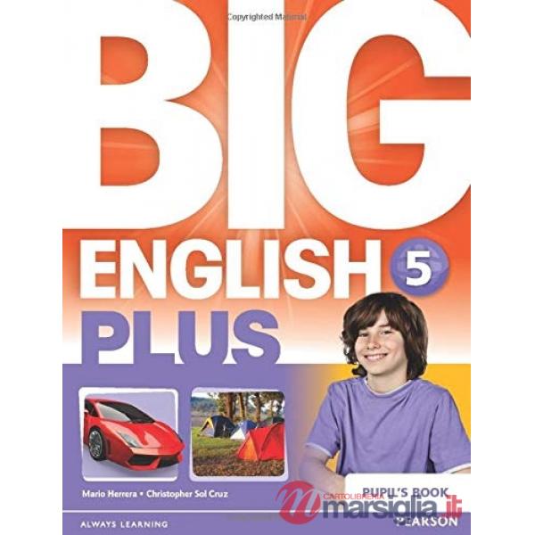 BIG ENGLISH PLUS 5 PUPIL'S BOOK