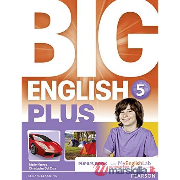 BIG ENGLISH PLUS 5 PUPILS' BOOK WITH MYENGLISHLAB