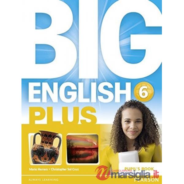 BIG ENGLISH PLUS 6 PUPILS' BOOK WITH MYENGLISHLAB