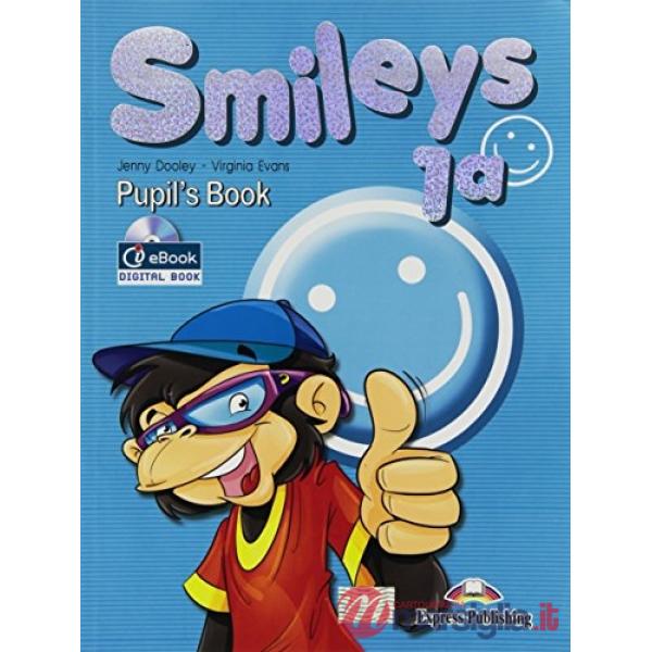SMILEYS PUPIL'S BOOK CL. 1 ( + DBOOK) + ACTIVITY BOOK